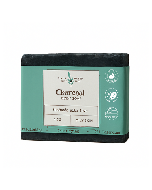 Charcoal Body Soap (Pore Detox)