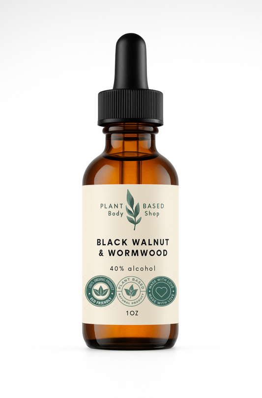 Black walnut • Wormwood • Clove