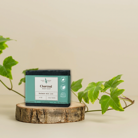 Charcoal Body Soap (Pore Detox)