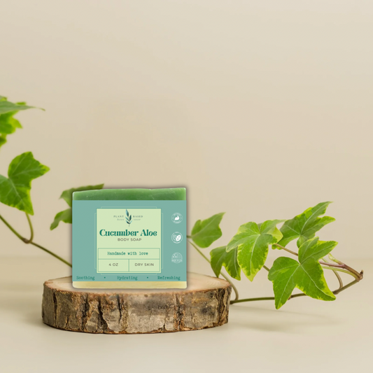 Cucumber + Aloe Soap Bar