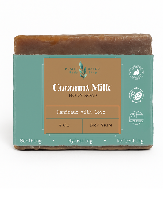 Coconut Milk Soap
