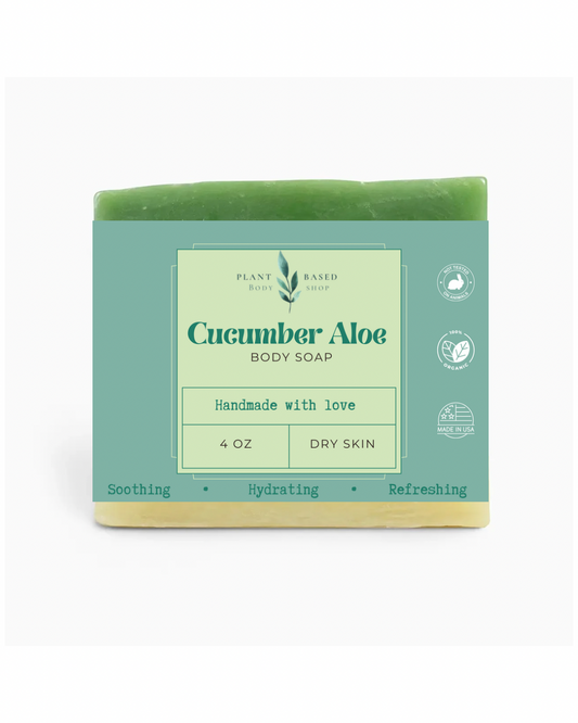 Cucumber + Aloe Soap Bar